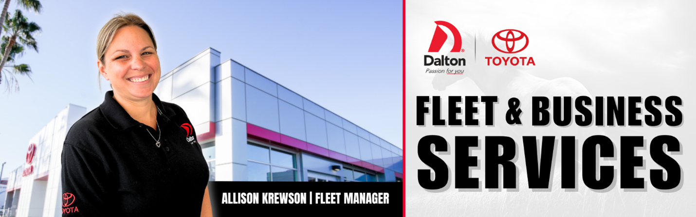 Allison Krewson - Fleet Manager