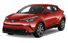 Toyota C-HR Rental at Dalton Toyota in #CITY CA
