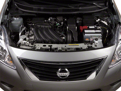 2012 Nissan Versa 1.6 SL