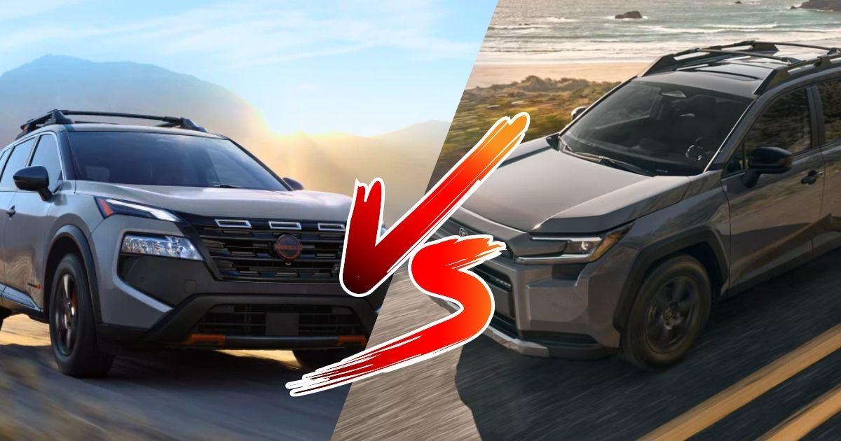 The 2026 Toyota RAV4 vs 2026 Nissan Rogue in San Diego at Dalton Toyota National City