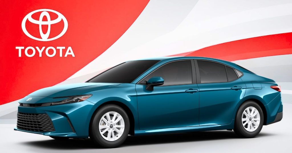 The 2026 Toyota Camry LE for sale in San Diego, CA at Dalton Toyota National City