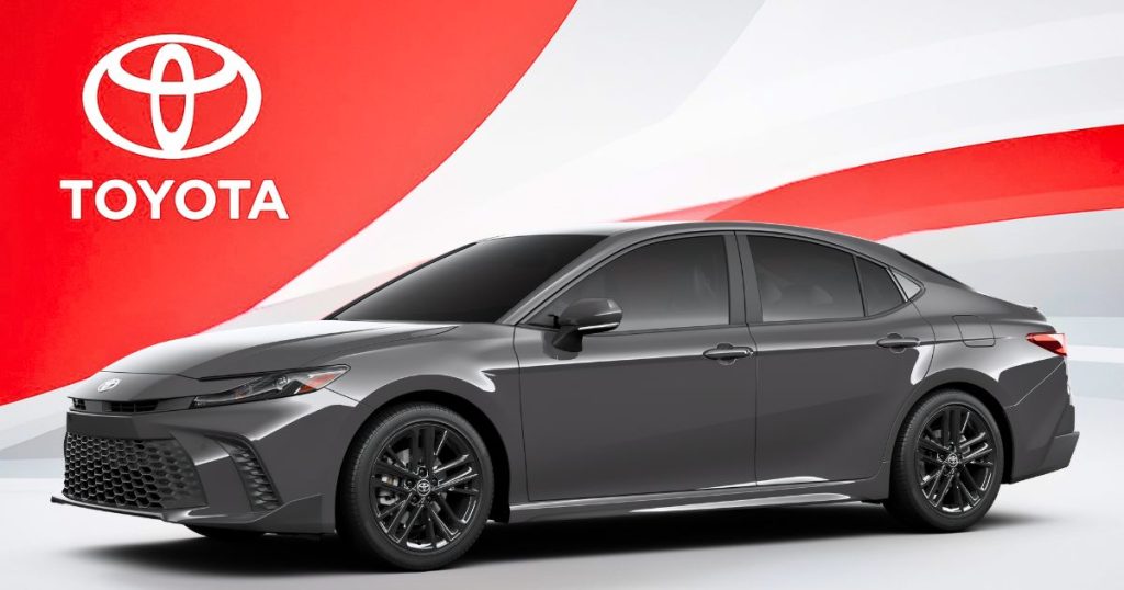 The 2026 Toyota Camry SE for sale in San Diego, CA, at Dalton Toyota National City