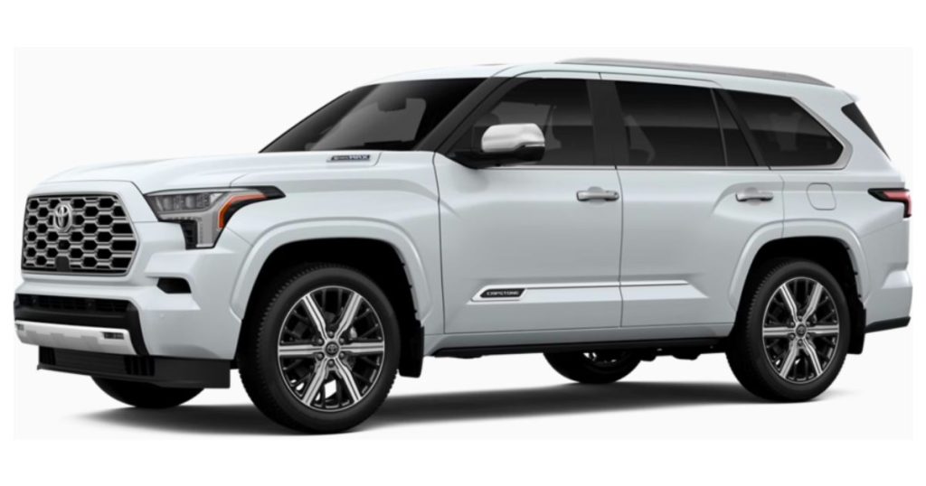 The 2026 Toyota Sequoia Capstone for sale in San Diego, CA at Dalton Toyota National City