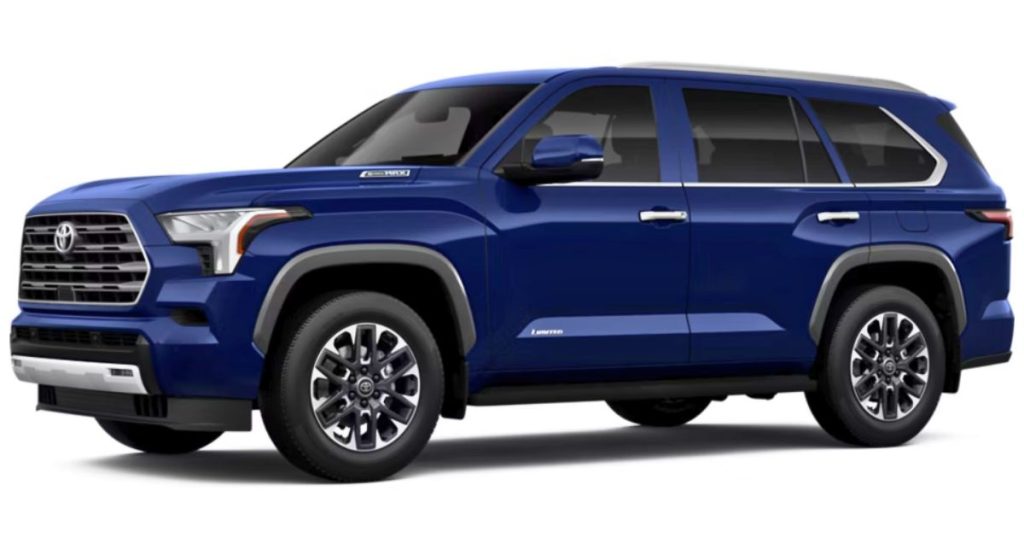 The 2026 Toyota Sequoia Limited for sale in San Diego, CA at Dalton Toyota National City