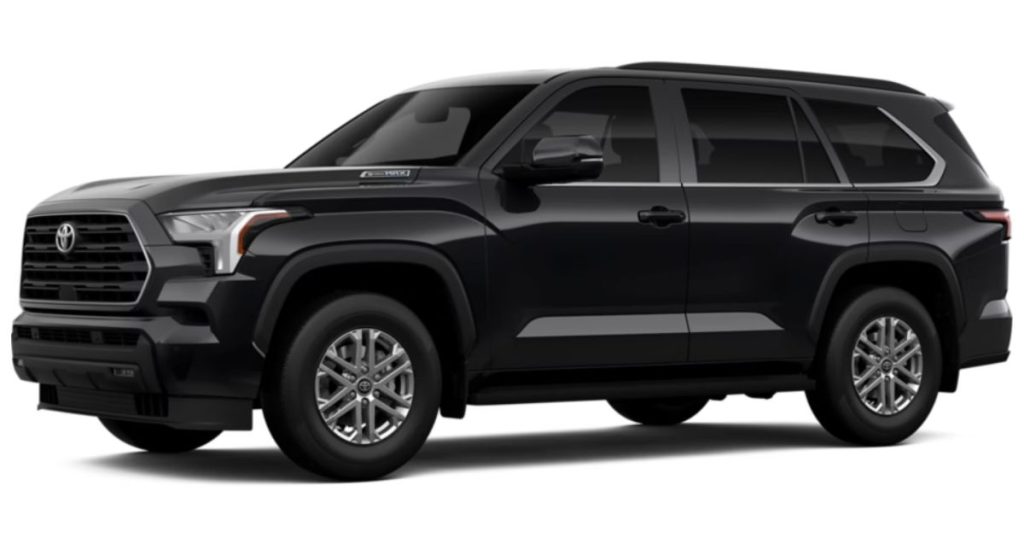 The 2026 Toyota Sequoia SR5 for sale in San Diego at Dalton Toyota National City