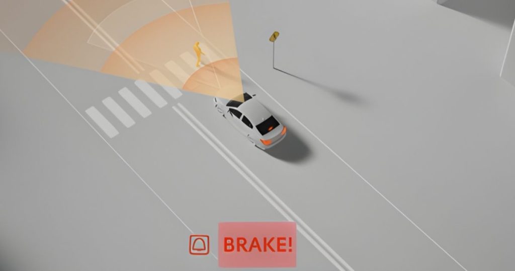 The Pre-Collision System with Pedestrian Detection in the 2026 Toyota Corolla