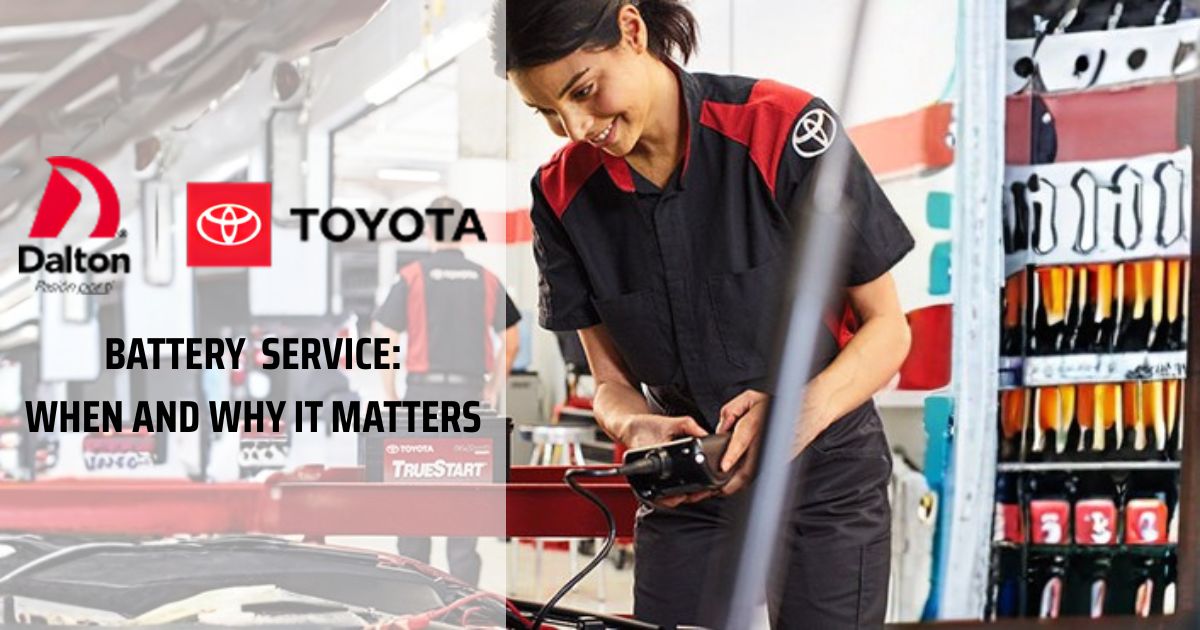 Toyota Battery Service: When and Why It Matters in San Diego, CA