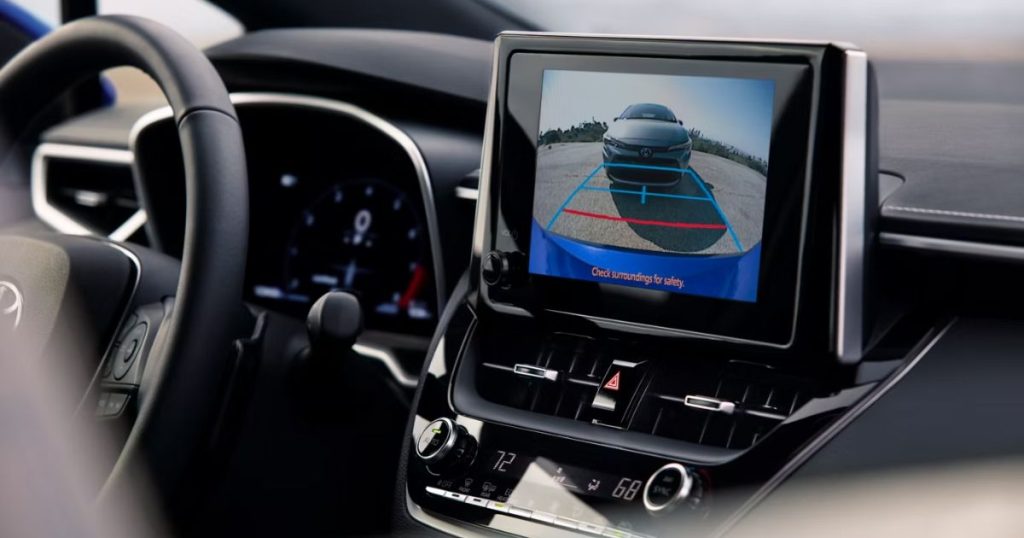 The 2026 Corolla Hatchback safety features