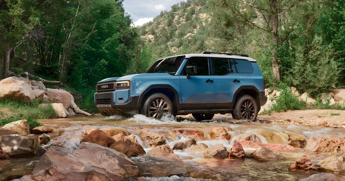 The 2026 Land Cruiser for sale in San Diego, CA, at Dalton Toyota National City