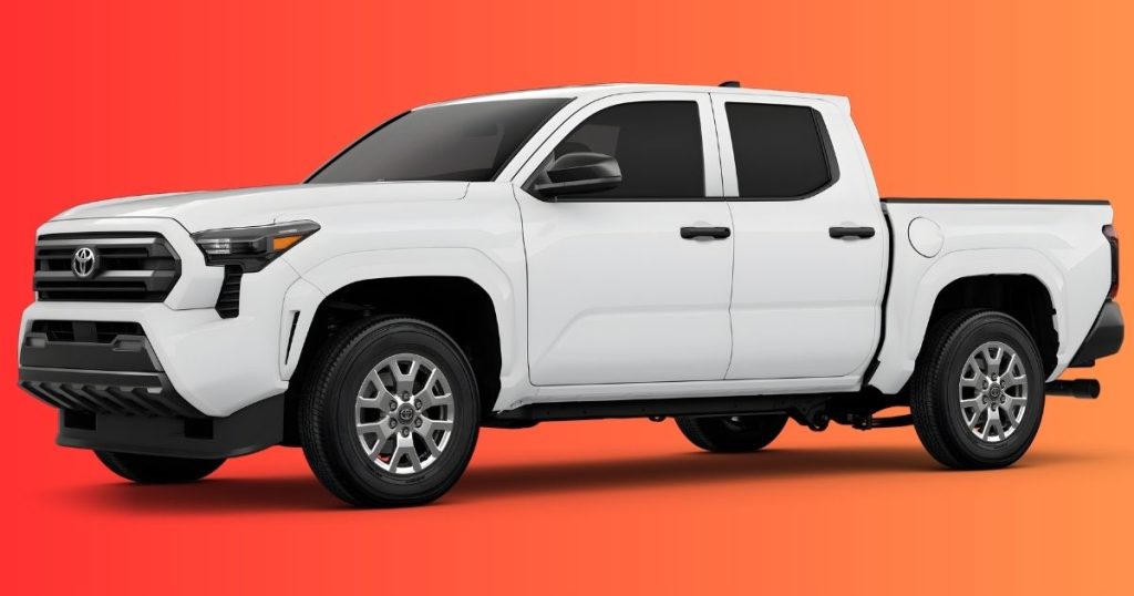 The 2026 Toyota Tacoma SR for sale in San Diego, CA at Dalton Toyota National City