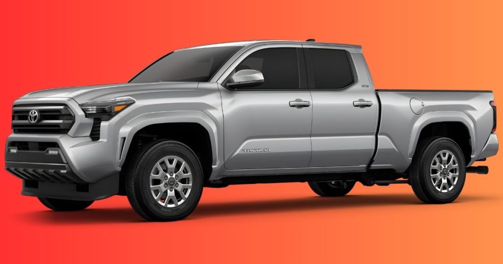 The 2026 Toyota Tacoma SR5 for sale in San Diego, CA at Dalton Toyota National City