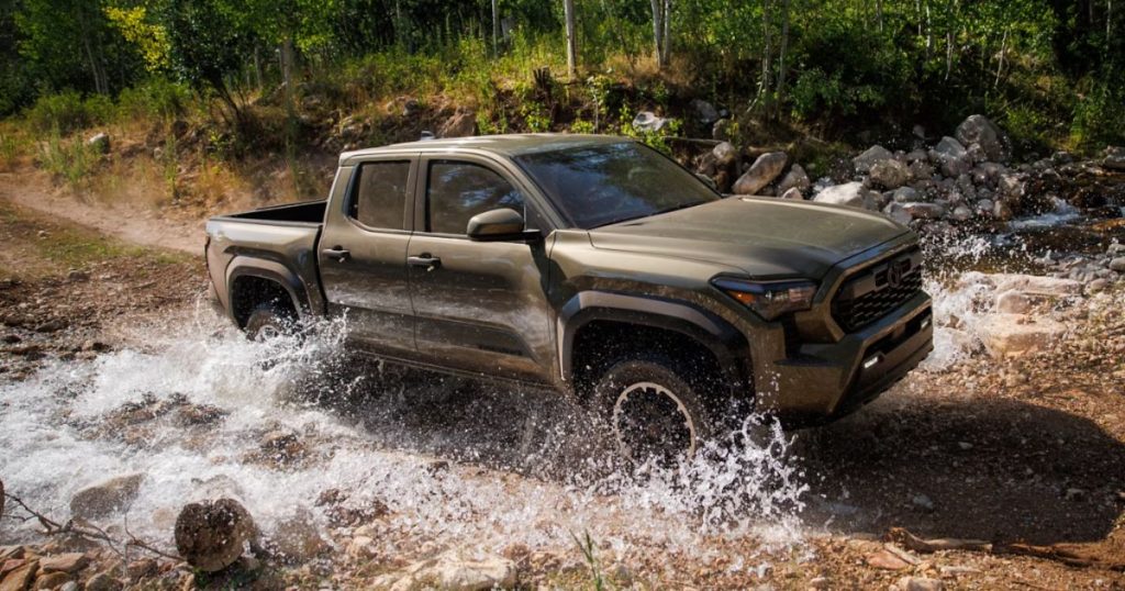 The 2026 Toyota Tacoma TRD Off-Road for sale in San Diego, CA at Dalton Toyota National City