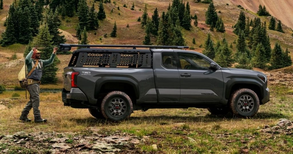 The 2026 Toyota Tacoma TRD PreRunner for sale in San Diego, CA at Dalton Toyota National City