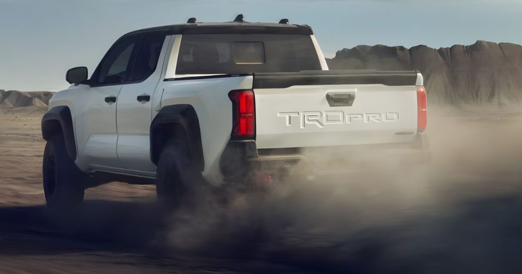 The 2026 Toyota Tacoma TRD Pro for sale in San Diego, CA at Dalton Toyota National City