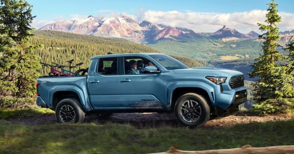 The 2026 Toyota Tacoma TRD Sport for sale in San Diego, CA, at Dalton Toyota National City