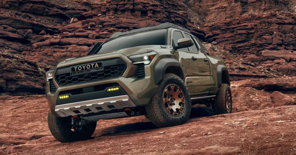 The 2026 Toyota Tacoma Trailhunter for sale in San Diego CA at Dalton Toyota National City