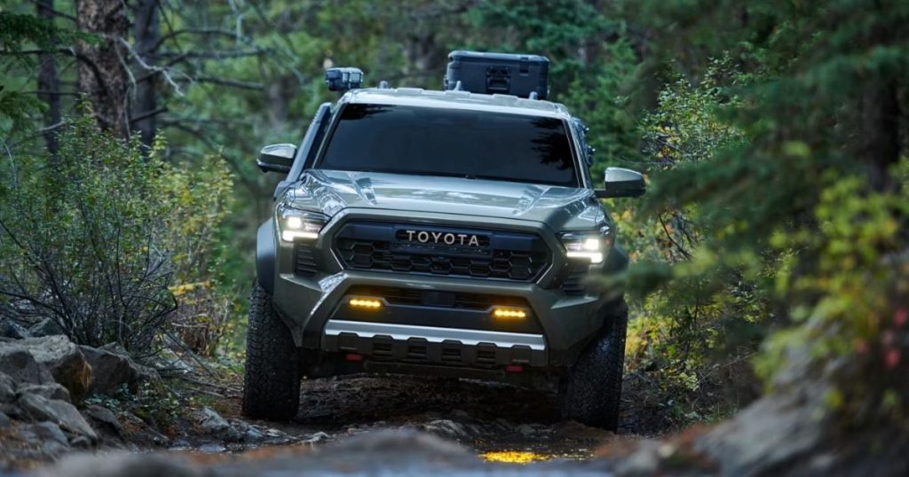 The 2026 Toyota Tacoma for sale in San Diego, CA, at Dalton Toyota National City