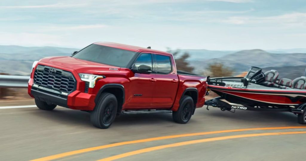 The 2026 Toyota Tundra Limited Hybrid with the TRD Off-road package