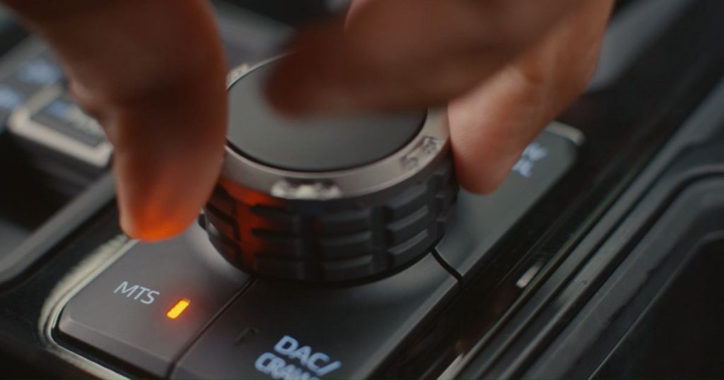 The 2026 Toyota Tundra comes with an available Multi-Terrain Select system.