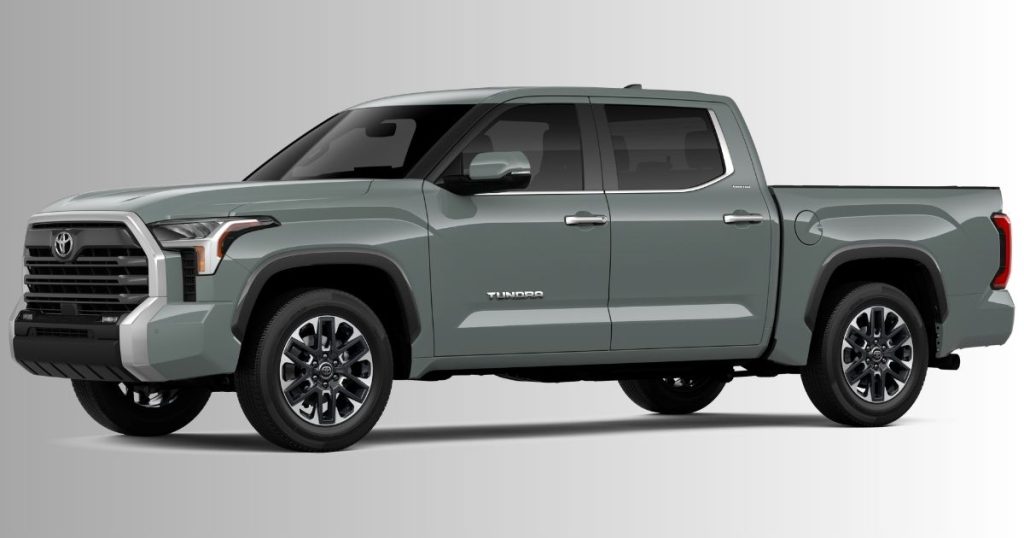 The exterior look of the 2026 Toyota Tundra Limited