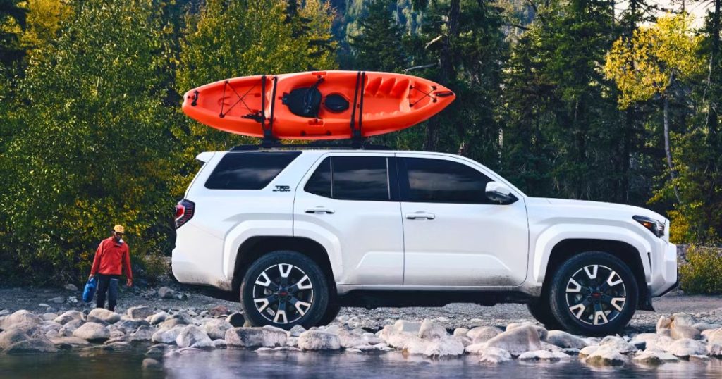 The 2026 Toyota 4Runner Sport Premium trim in San Diego, CA, at Dalton Toyota National City