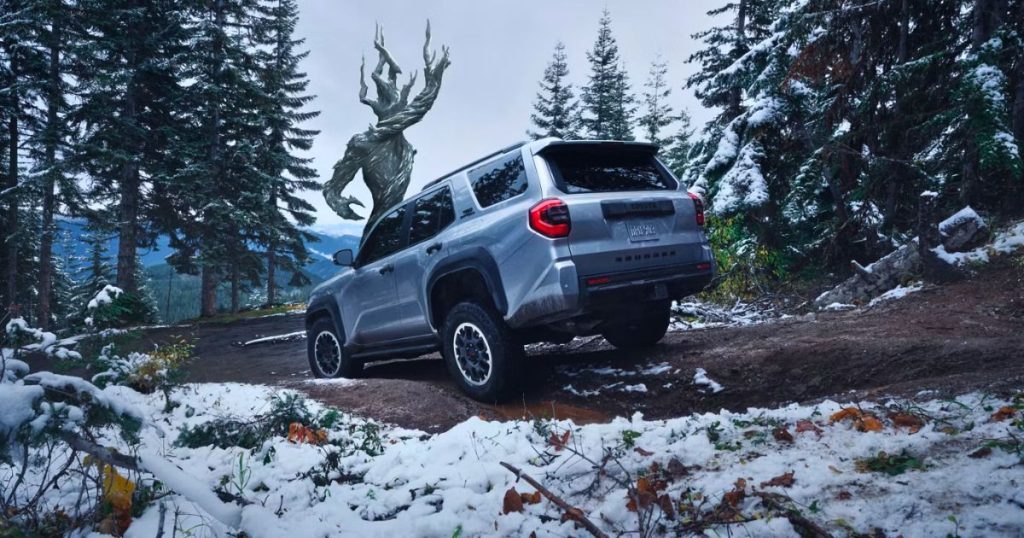 The 2026 Toyota 4Runner TRD Off-Road trim in San Diego, CA at Dalton Toyota National City