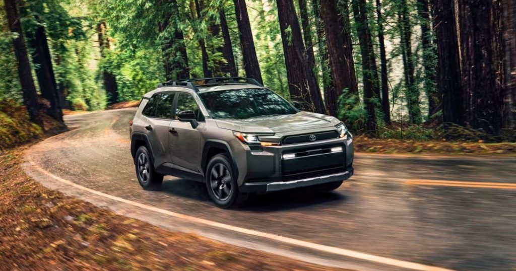 The 2026 Toyota RAV4 Woodland trim