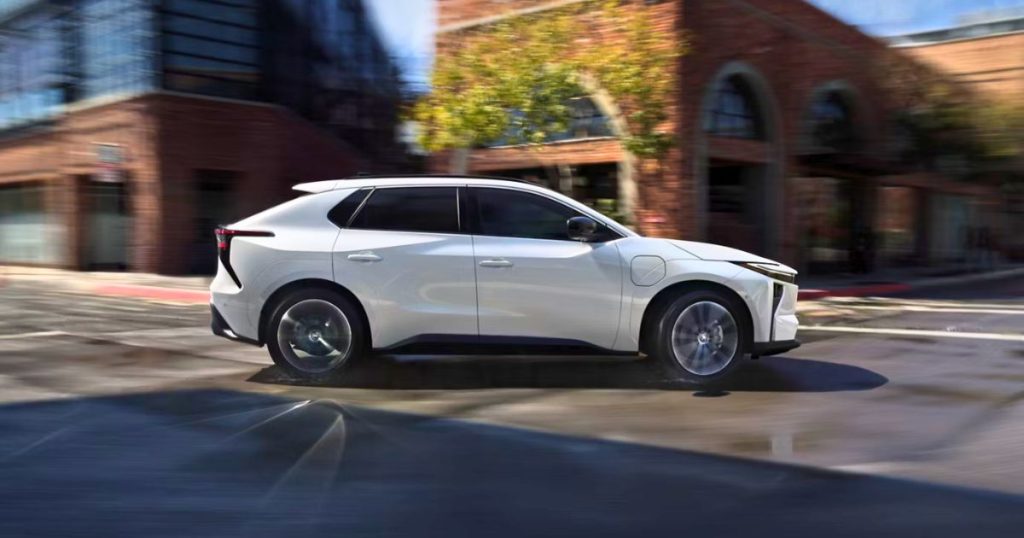 The 2026 Toyota bZ XLE packs features 221 hp (FWD) and 338 hp (AWD)