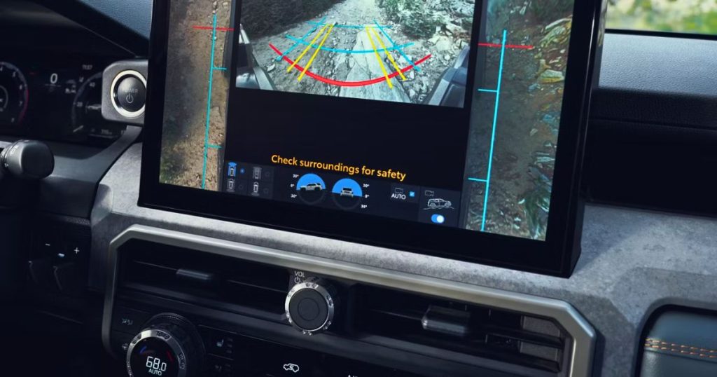 The Multi-Terrain Monitor in the 2026 Toyota 4Runner