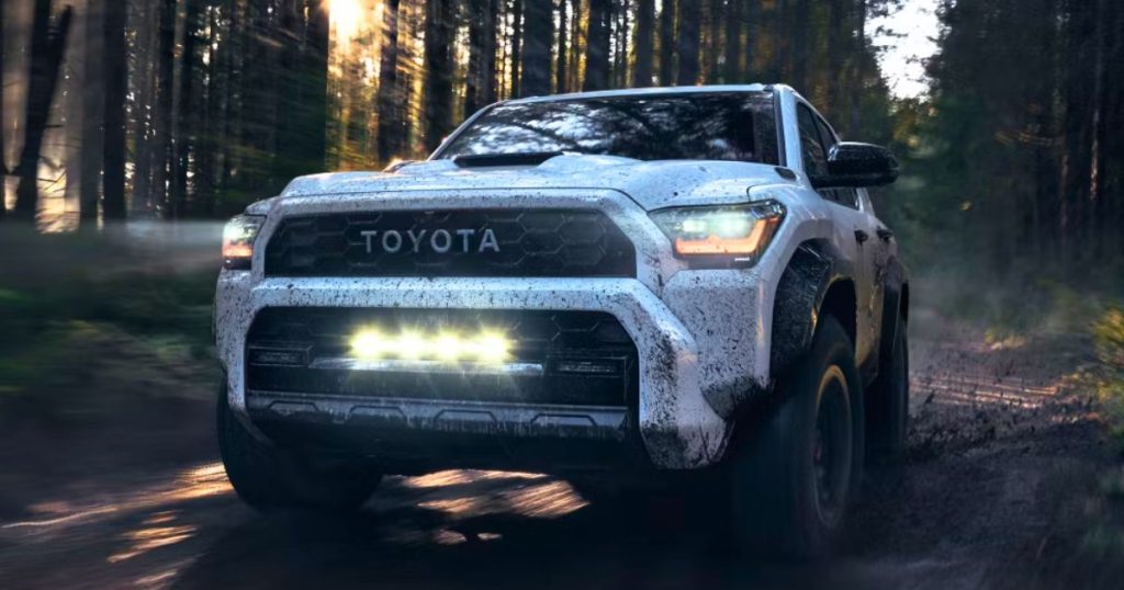 The new colors and bold exterior styling of the 2026 Toyota 4Runner