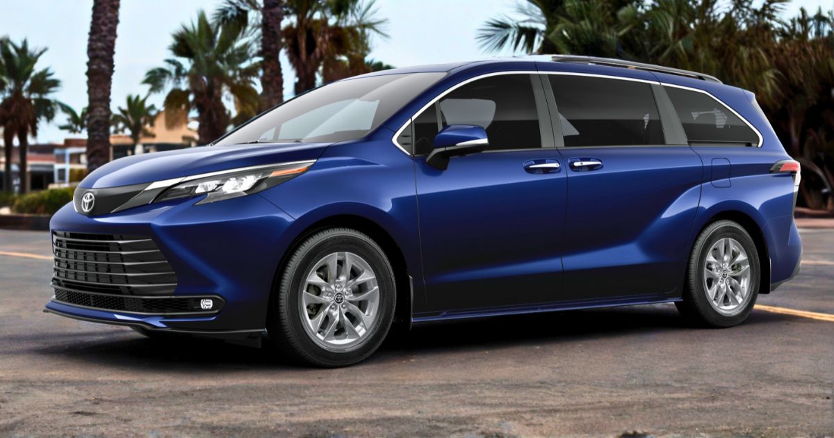 The 2026 Sienna XLE for sale in San Diego, CA at Dalton Toyota National City