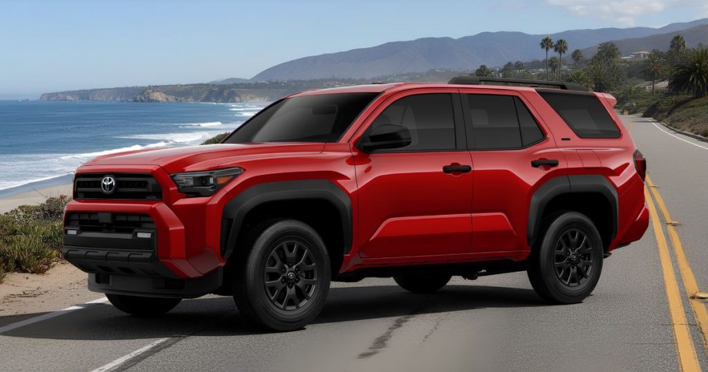 The 2026 Toyota 4Runner SR5 for sale at Dalton Toyota National City
