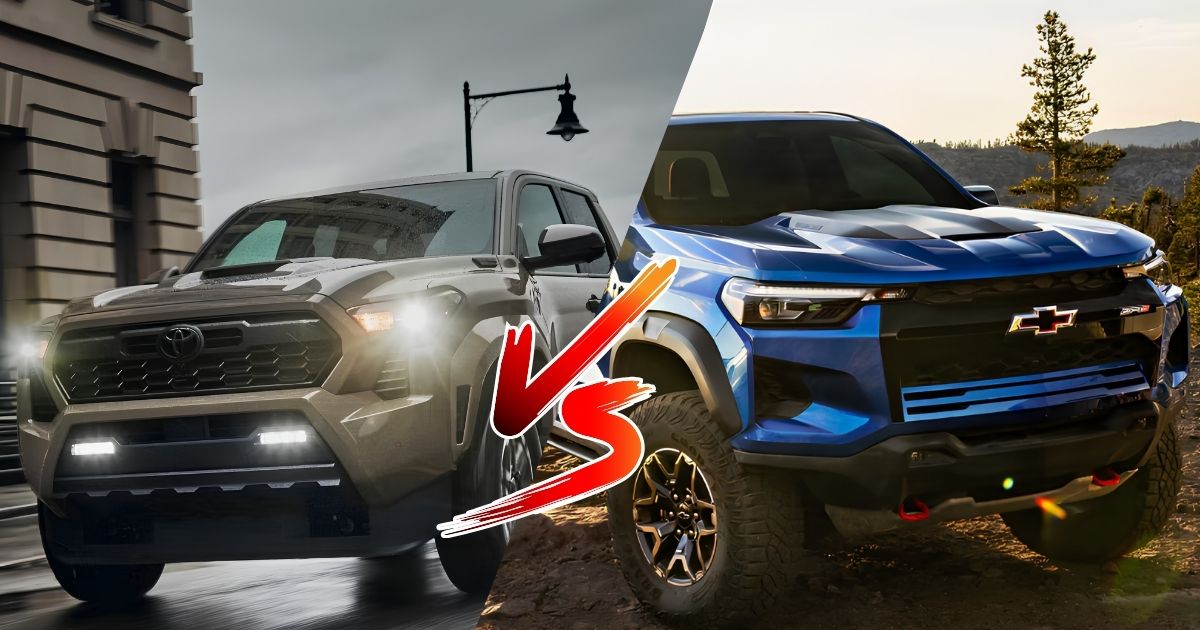 2026 Toyota Tacoma vs Colorado ZR2: Why the Tacoma Wins in San Diego