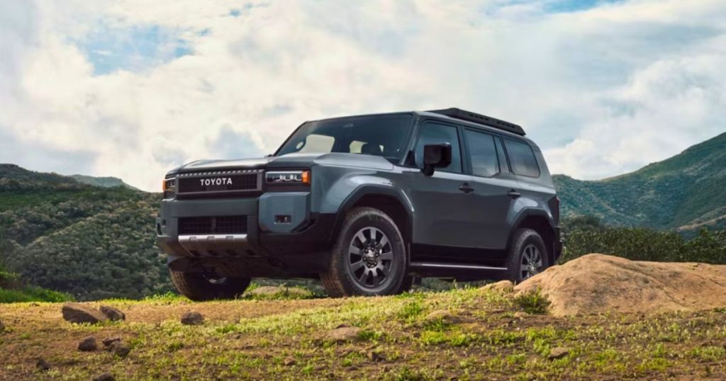 2027 Toyota Land Cruiser for sale at Dalton Toyota National City