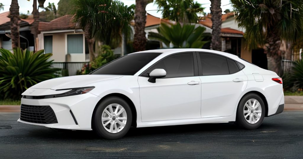 The 2026 Camry LE for sale at Dalton Toyota National City in San Diego, CA