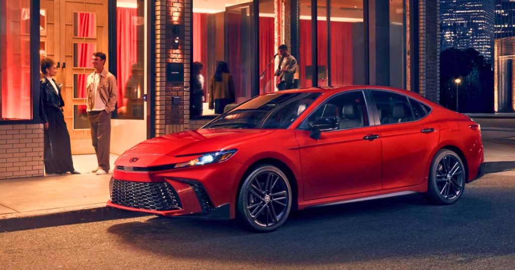 The 2026 Camry Nightshade for sale at Dalton Toyota National City in San Diego, CA