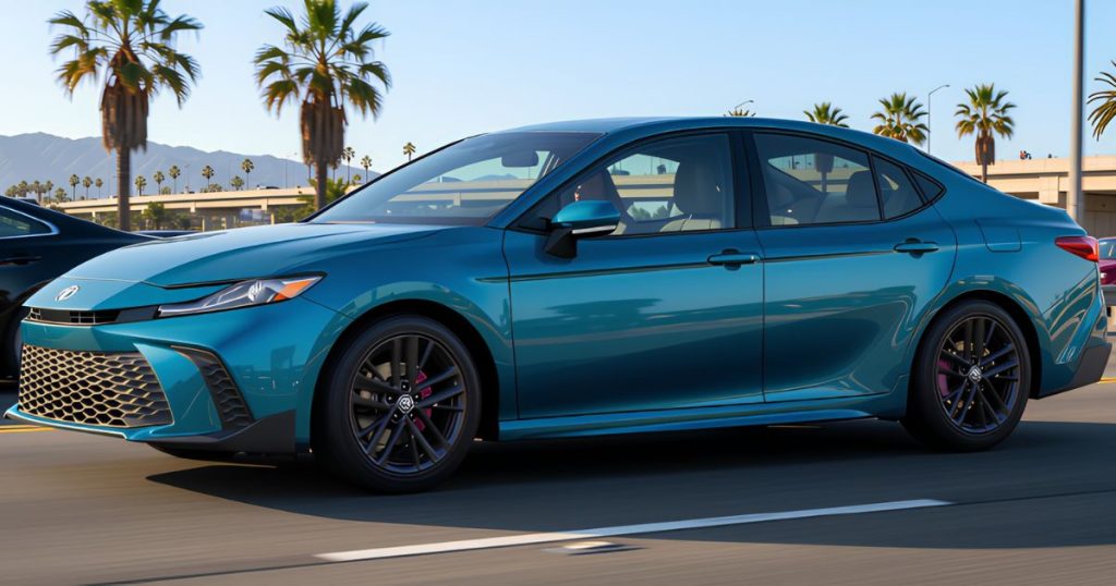 The 2026 Camry SE for sale at Dalton Toyota National City in San Diego, CA