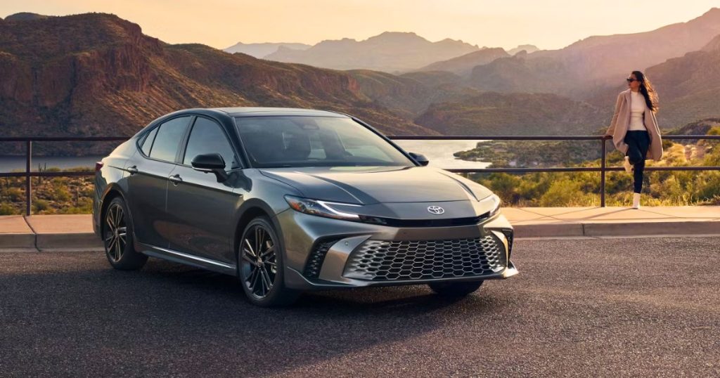 The 2026 Camry XSE for sale at Dalton Toyota National City in San Diego, CA