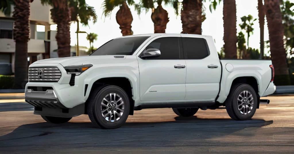 The 2026 Toyota Tacoma Limited i-FORCE MAX for sale at Dalton Toyota National City