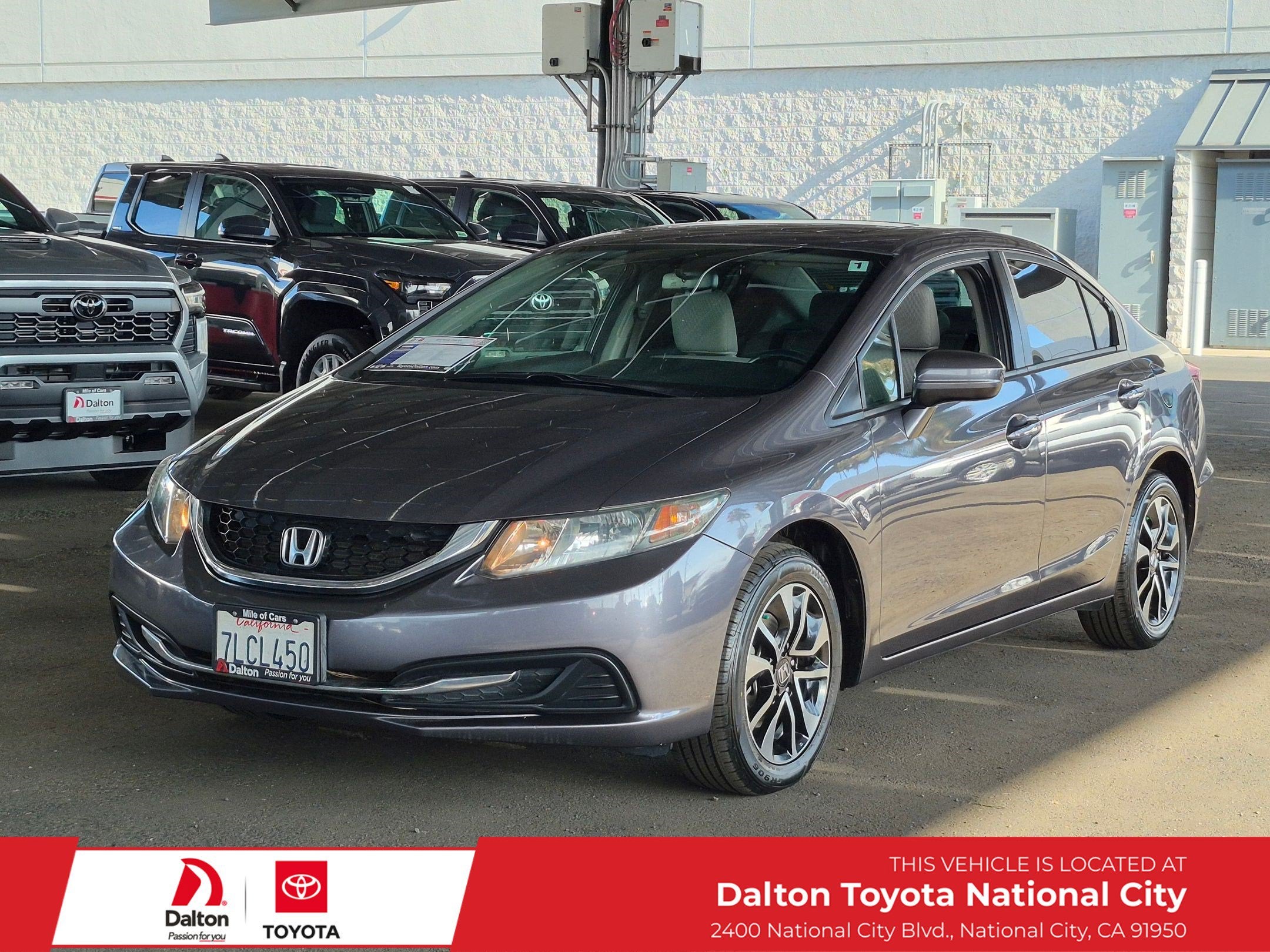 2015 Honda Civic EX