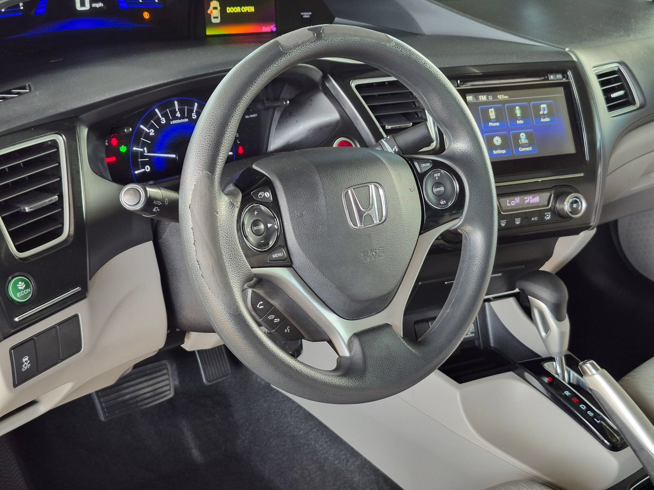 2015 Honda Civic EX