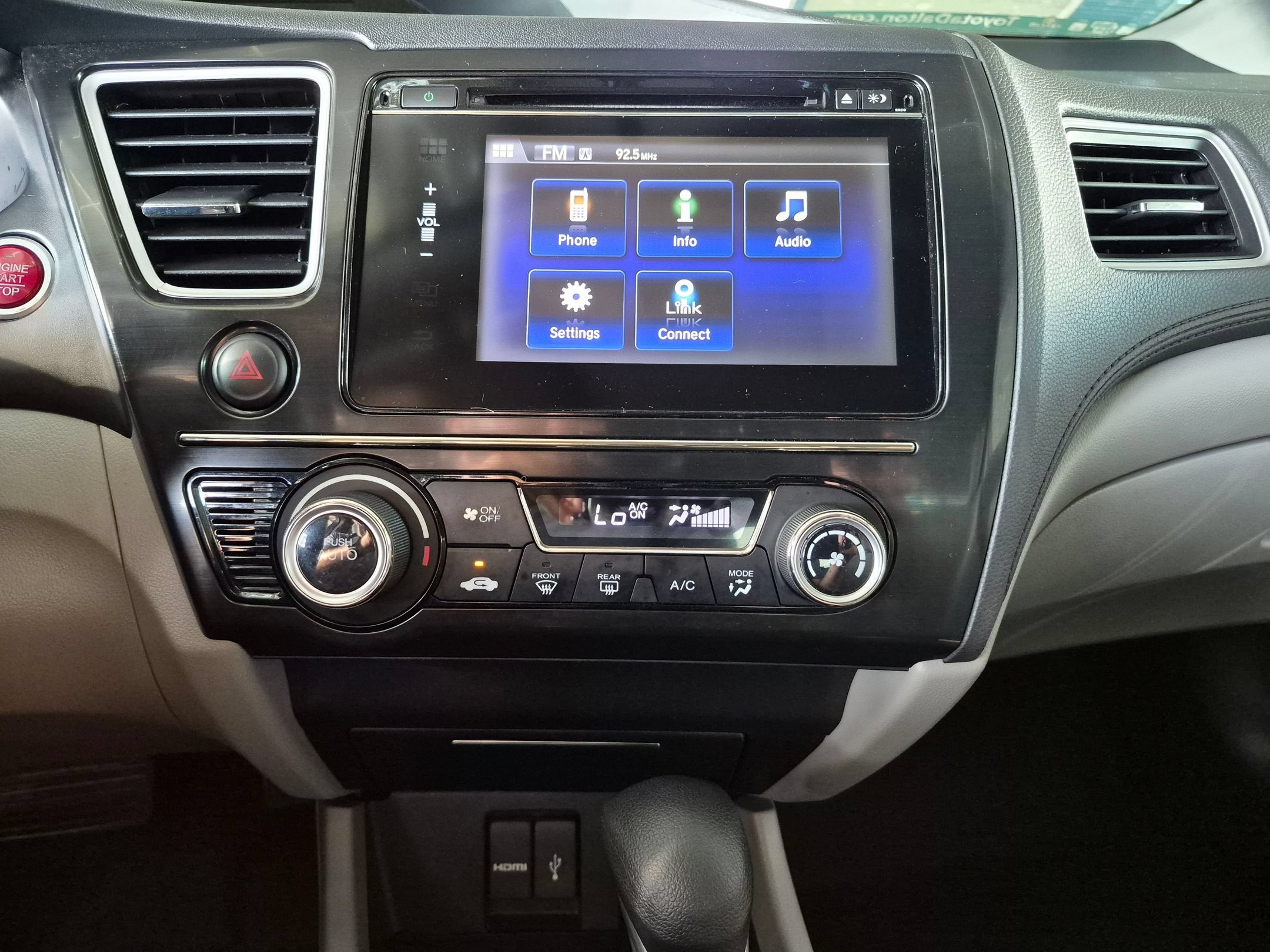 2015 Honda Civic EX