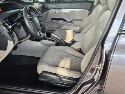 2015 Honda Civic EX