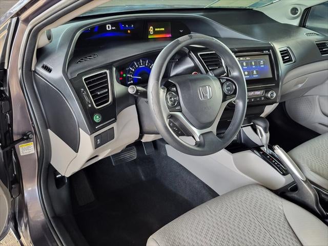 2015 Honda Civic EX