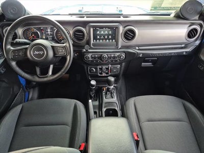 2021 Jeep Wrangler Unlimited Sport S