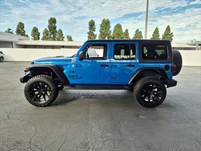 2021 Jeep Wrangler Unlimited Sport S