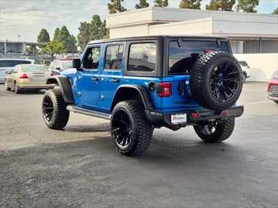 2021 Jeep Wrangler Unlimited Sport S
