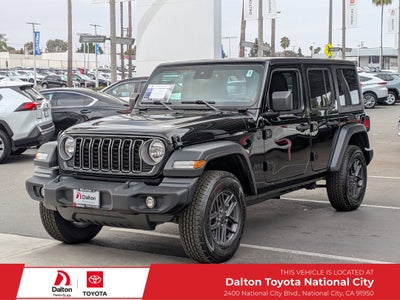 2025 Jeep Wrangler Sport S