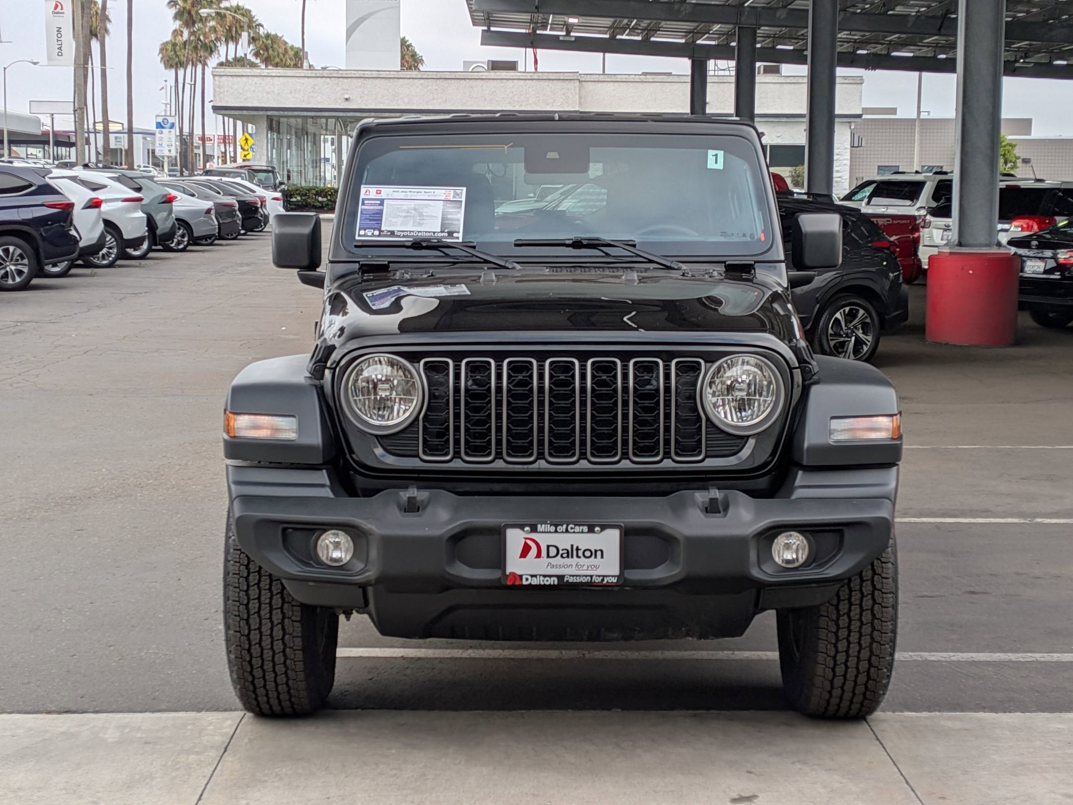 2025 Jeep Wrangler Sport S