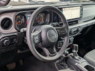 2025 Jeep Wrangler Sport S